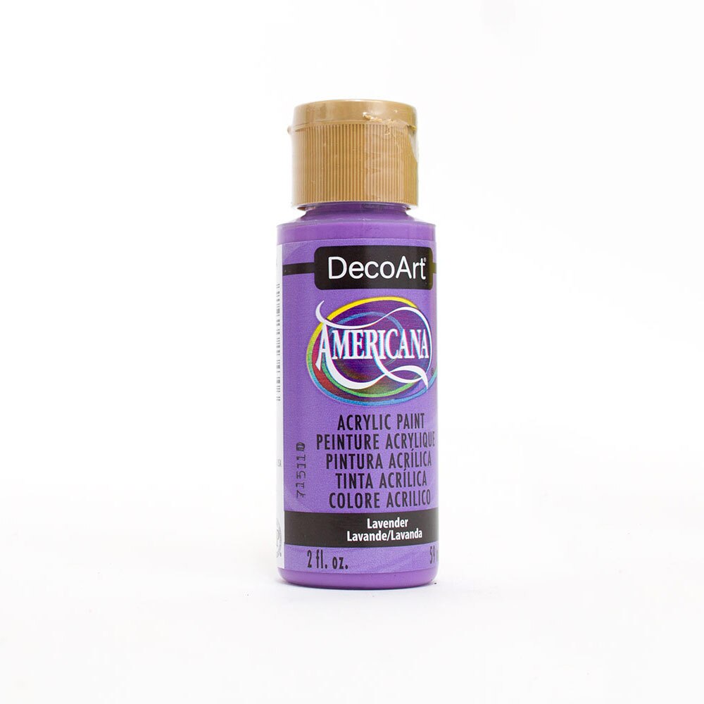 DecoArt, Acrylic, Art & School, Americana, 2 ounce, 30369, Lavender